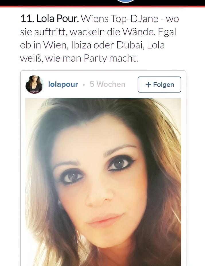 Lola Pour